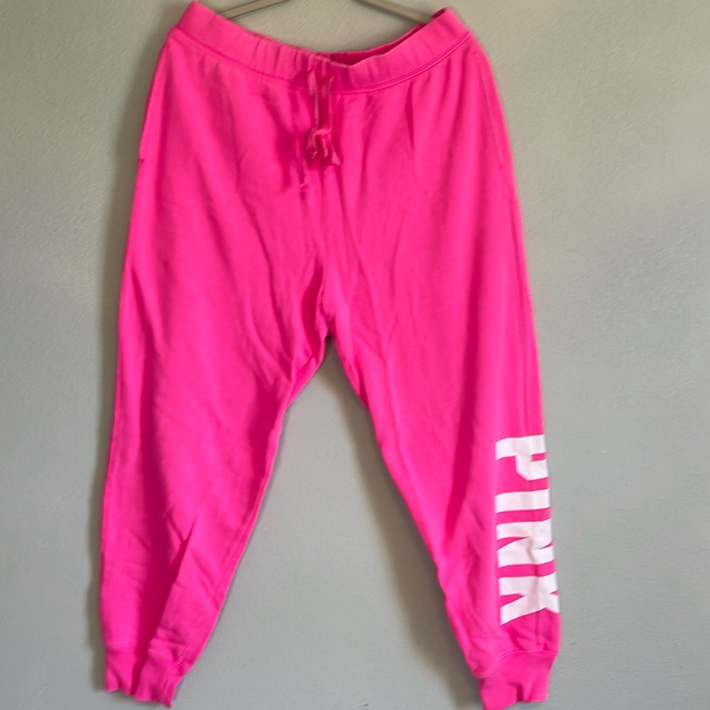 Victoria’s Secret sweats hot pink size large